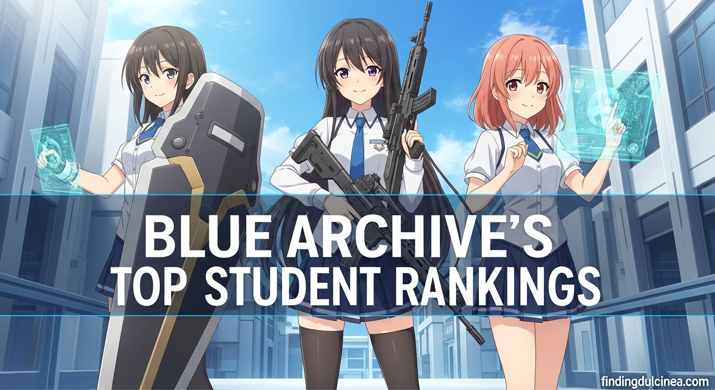 Blue Archive Character Tier List