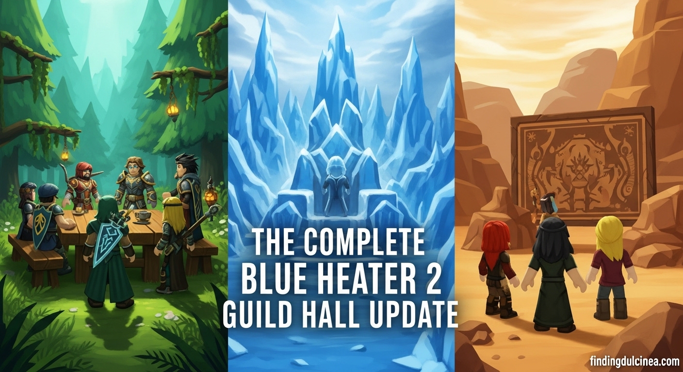 Blue Heater 2 Guild Hall Update