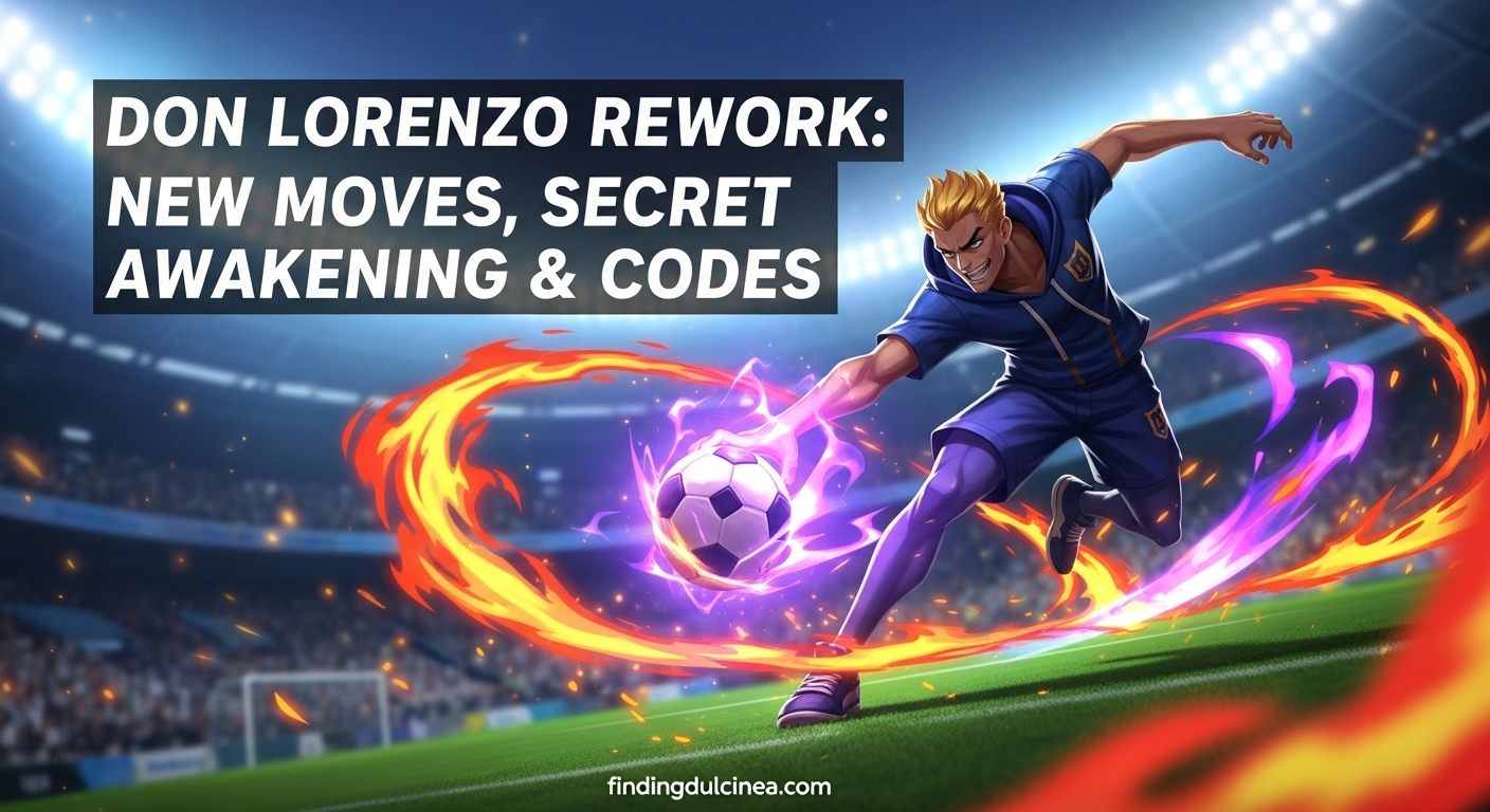 Blue Lock Rivals Don Lorenzo