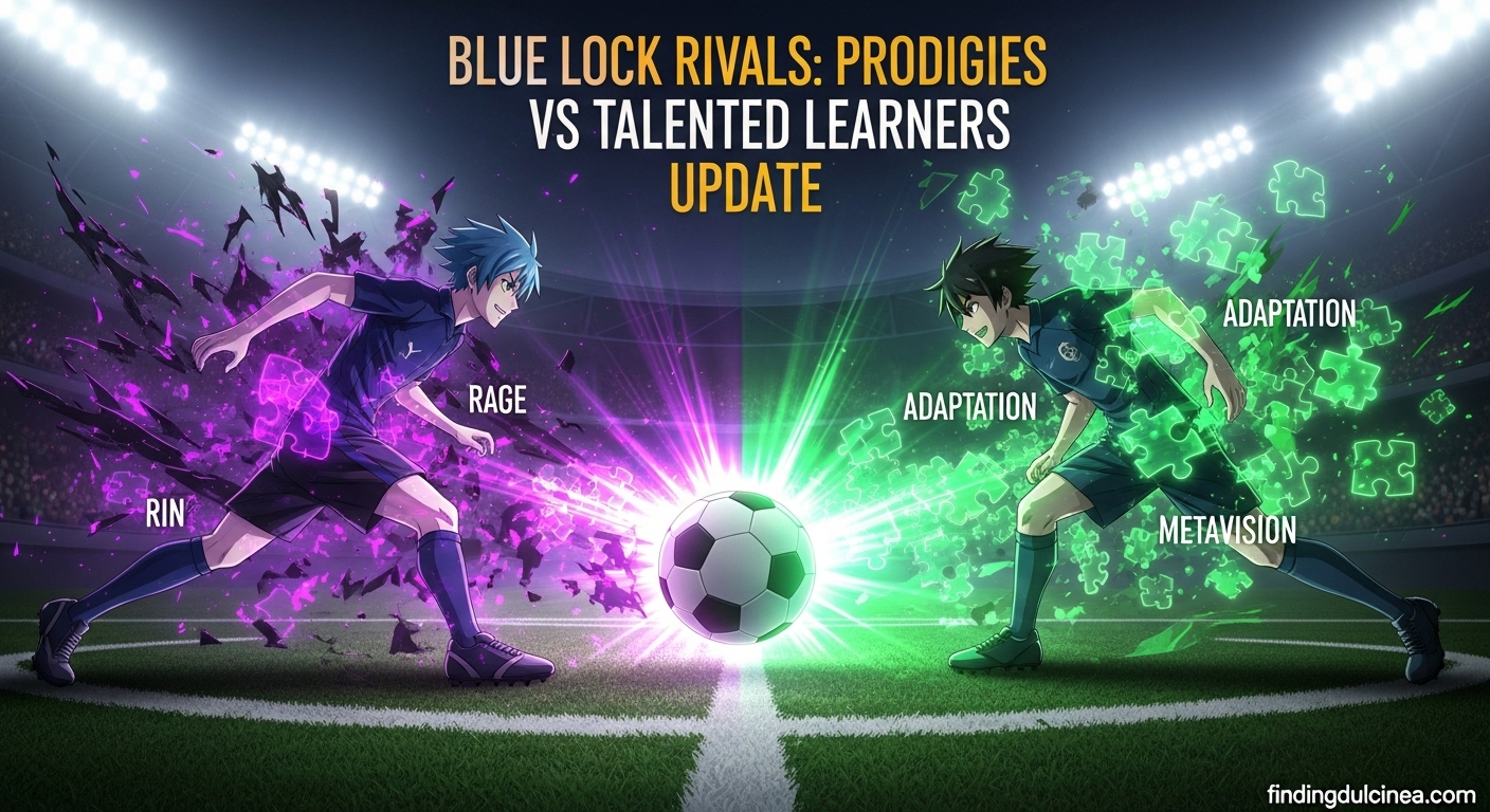 Lock Rivals Prodigies vs Talented
