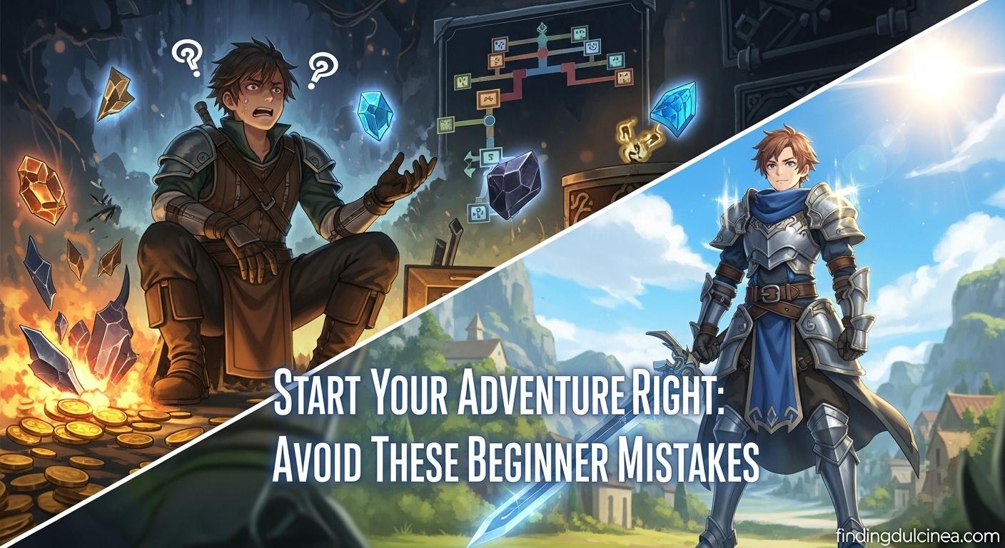 Blue Protocol Beginner Mistakes
