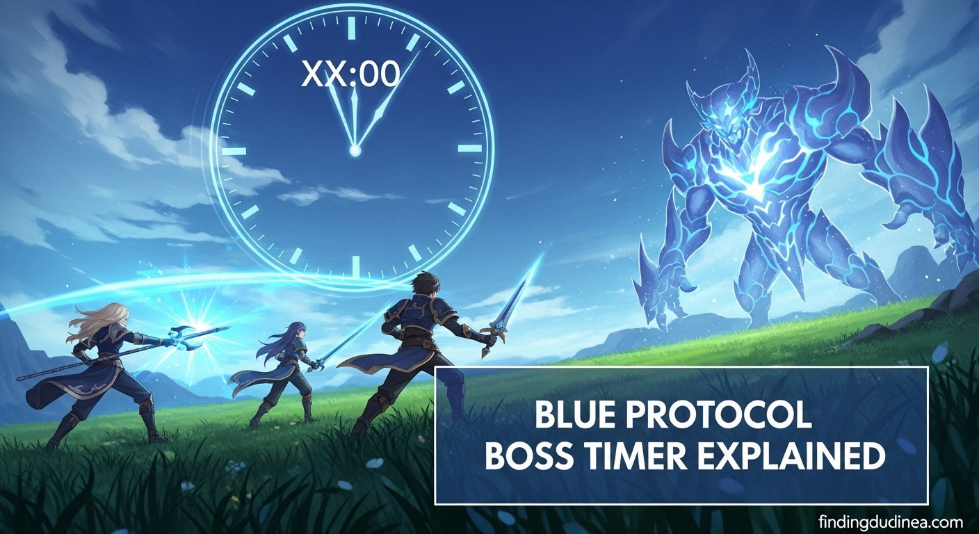 Blue Protocol Boss Timer