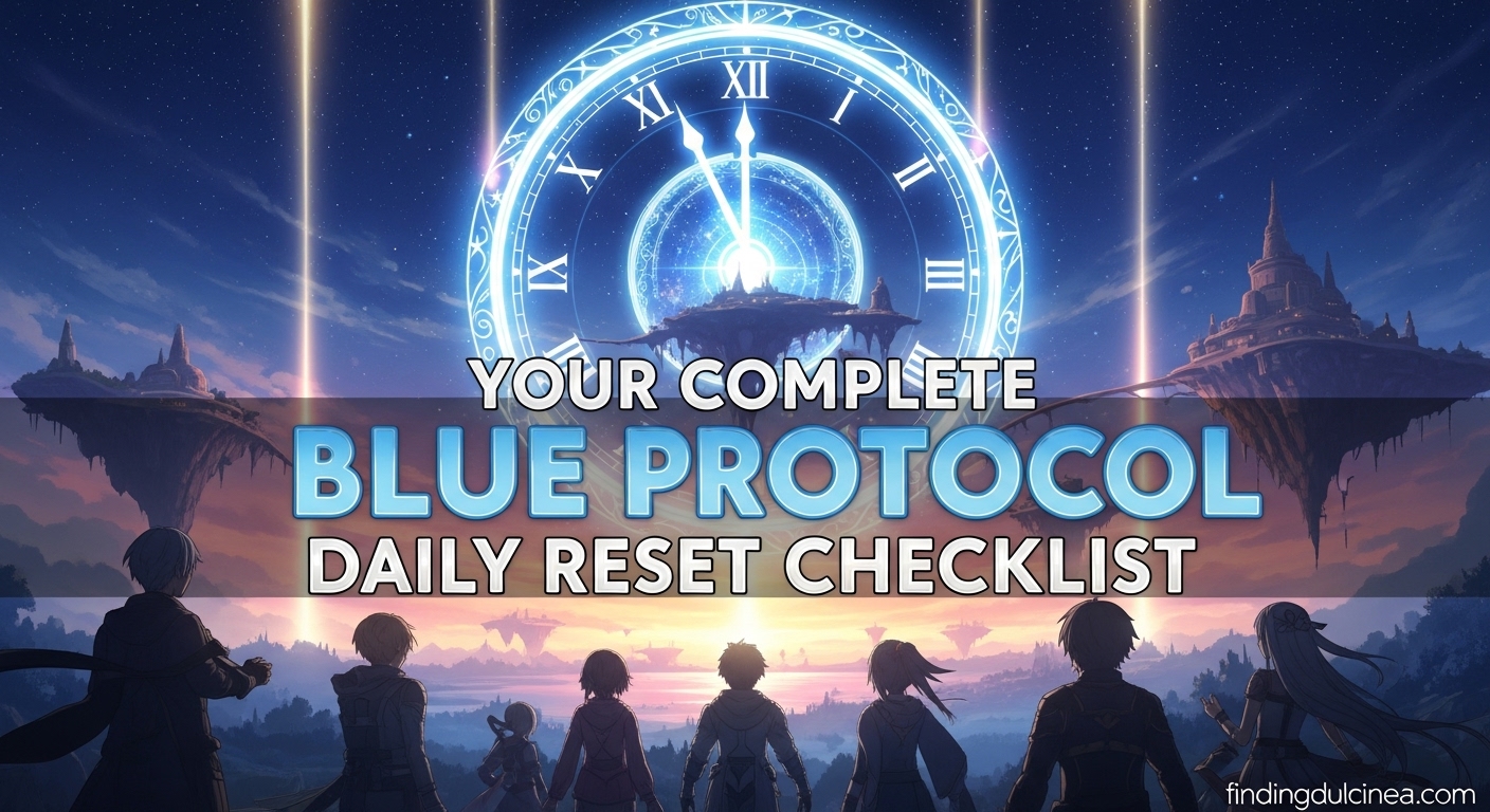 Blue Protocol Daily Reset Time