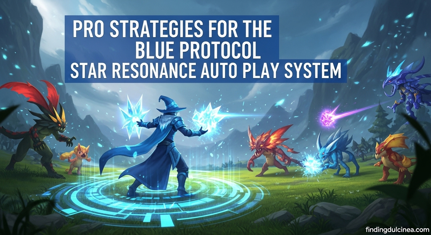 Blue Protocol Star Resonance Auto Play System Settings