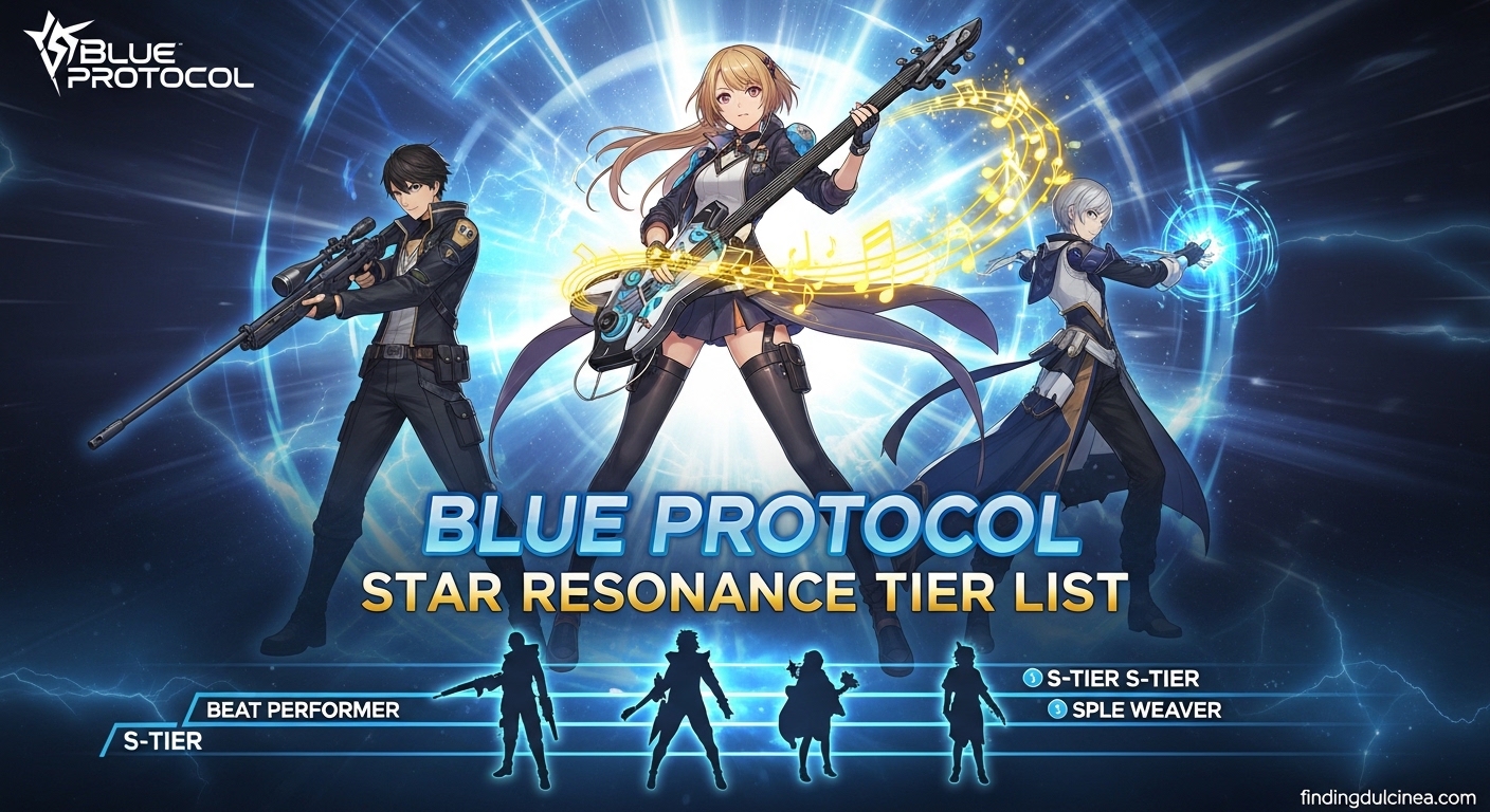 Blue Protocol Star Resonance Class Tier List