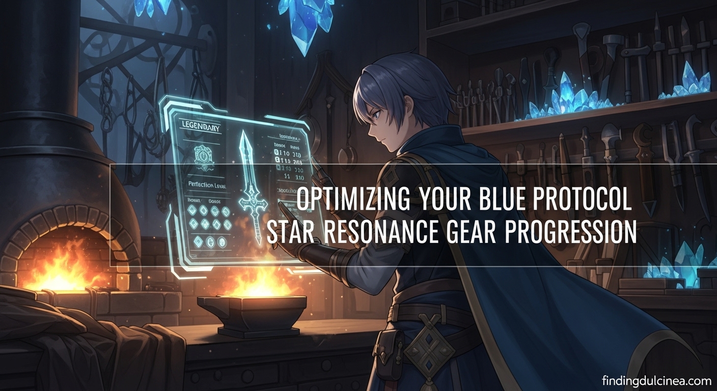 Blue Protocol Star Resonance Gear