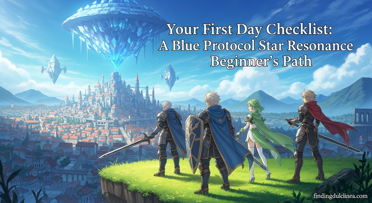 Blue Protocol Star Resonance Beginner's