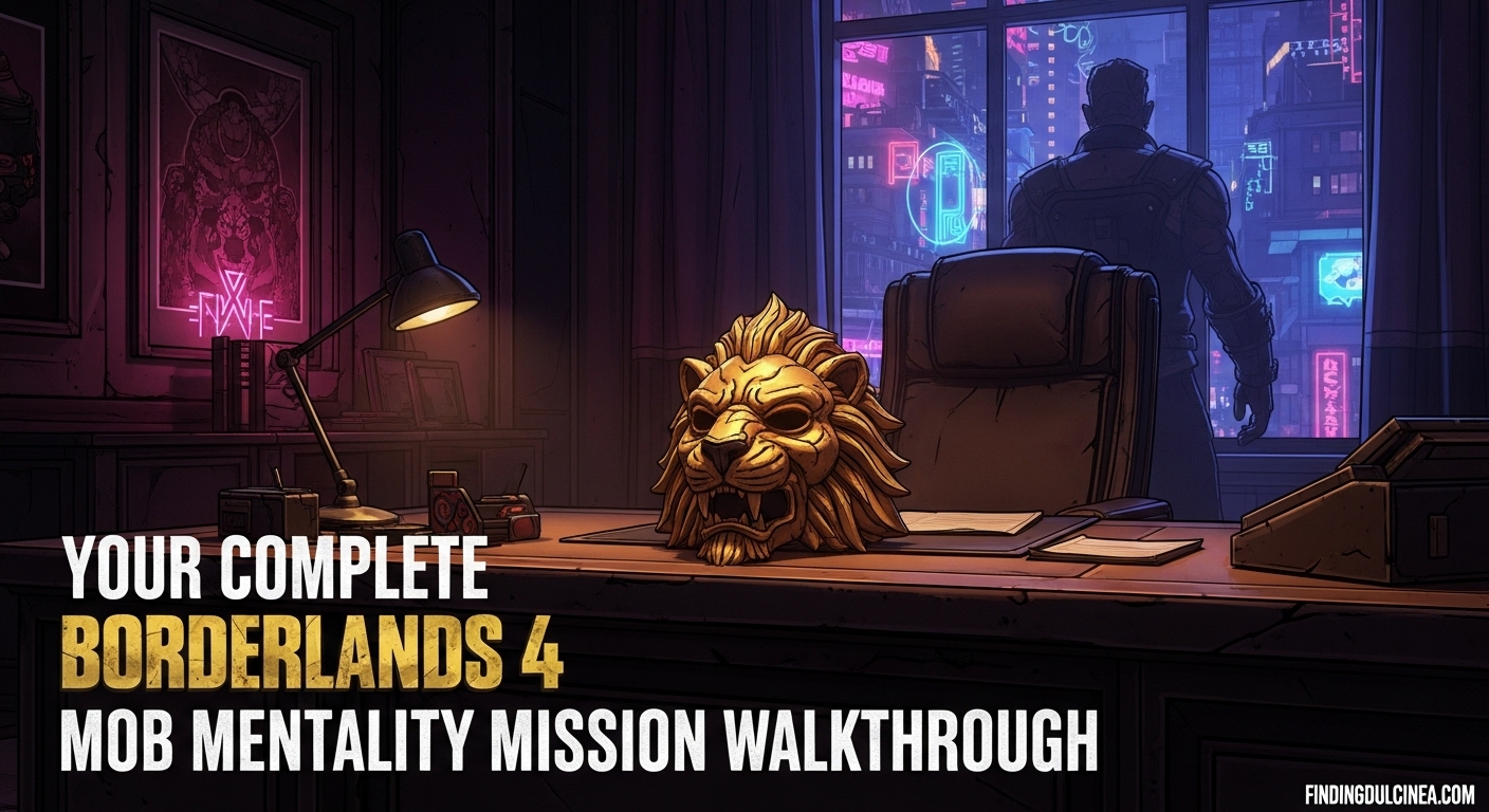 Borderlands 4 Mob Mentality Mission