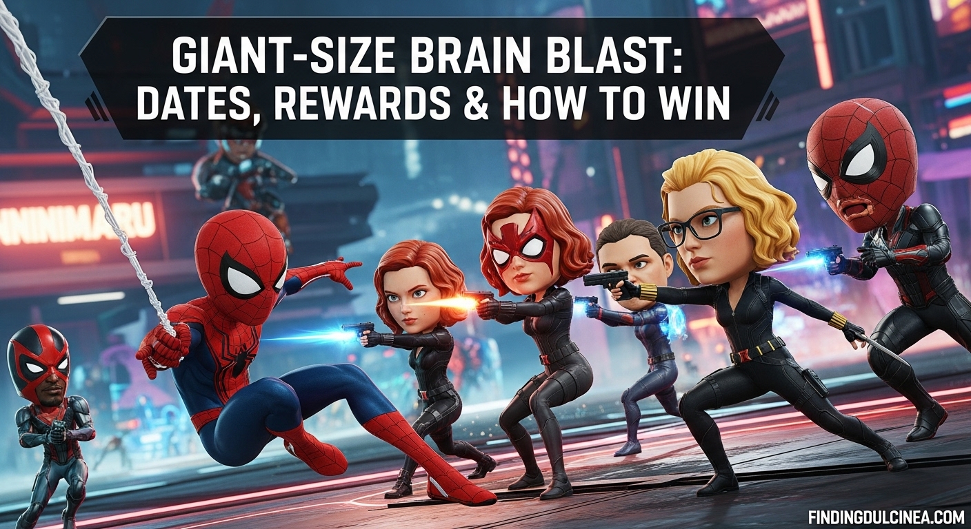 Brain Blast Rewards in Marvel Rivals