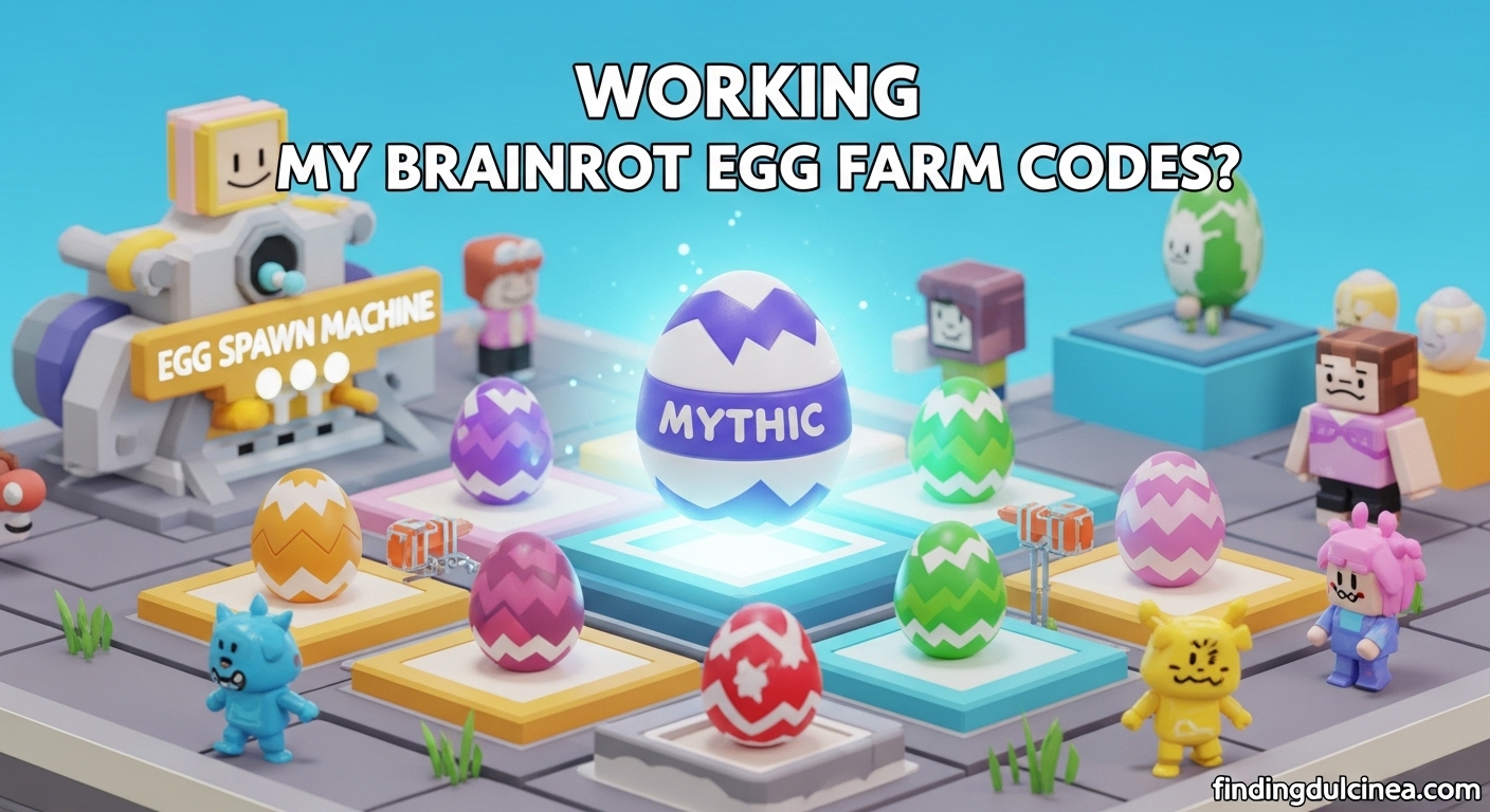 Brainrot Egg Farm Codes
