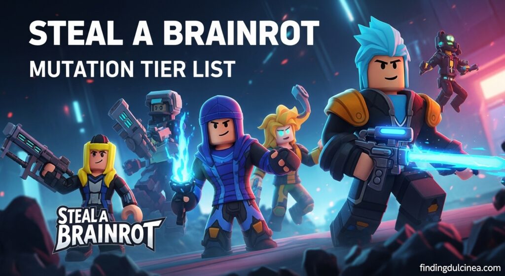 Brainrot Mutation Tier List