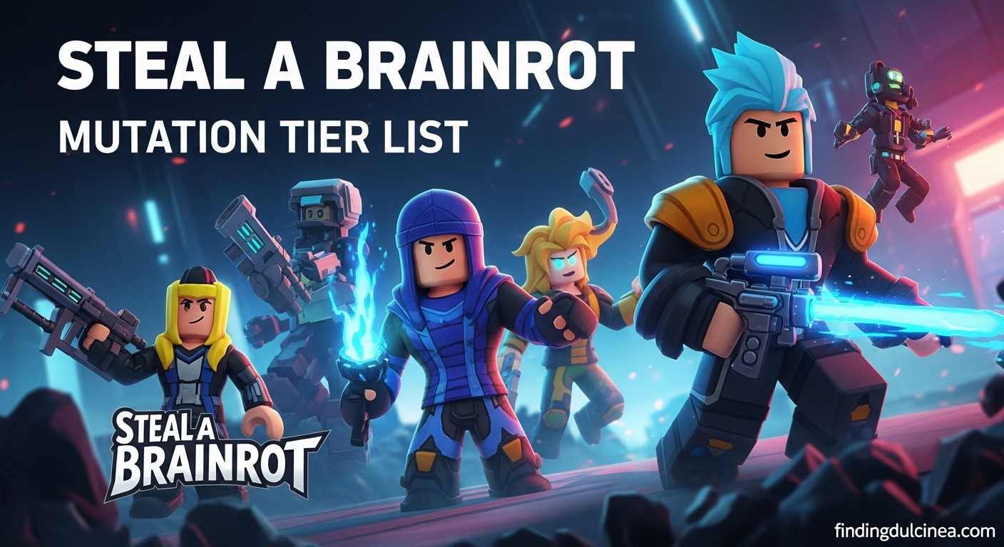 Brainrot Mutation Tier List