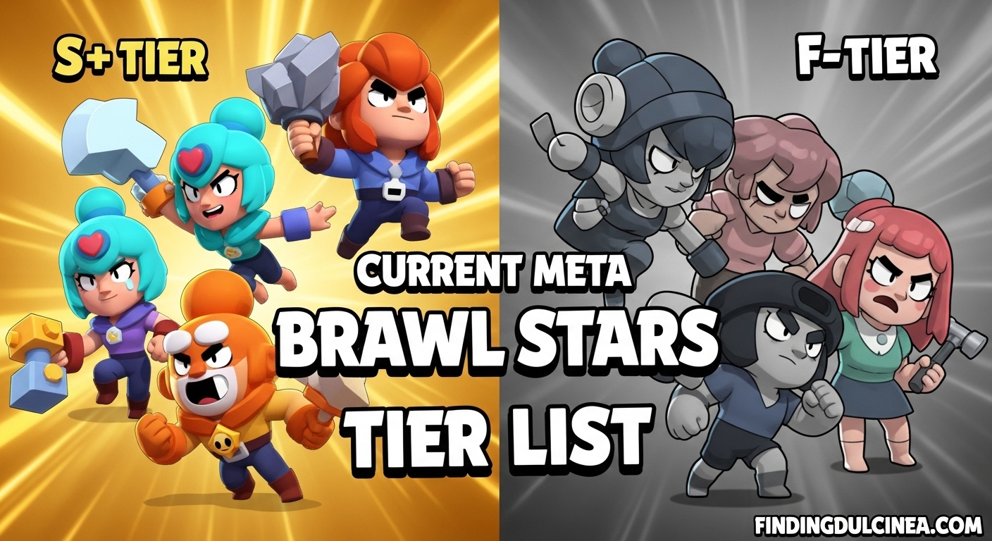 Brawl Stars Tier List