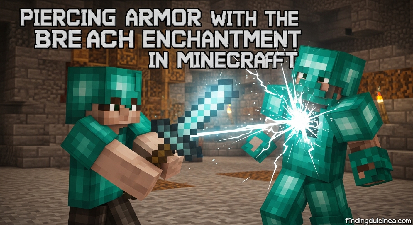 Breach Enchantment Minecraft