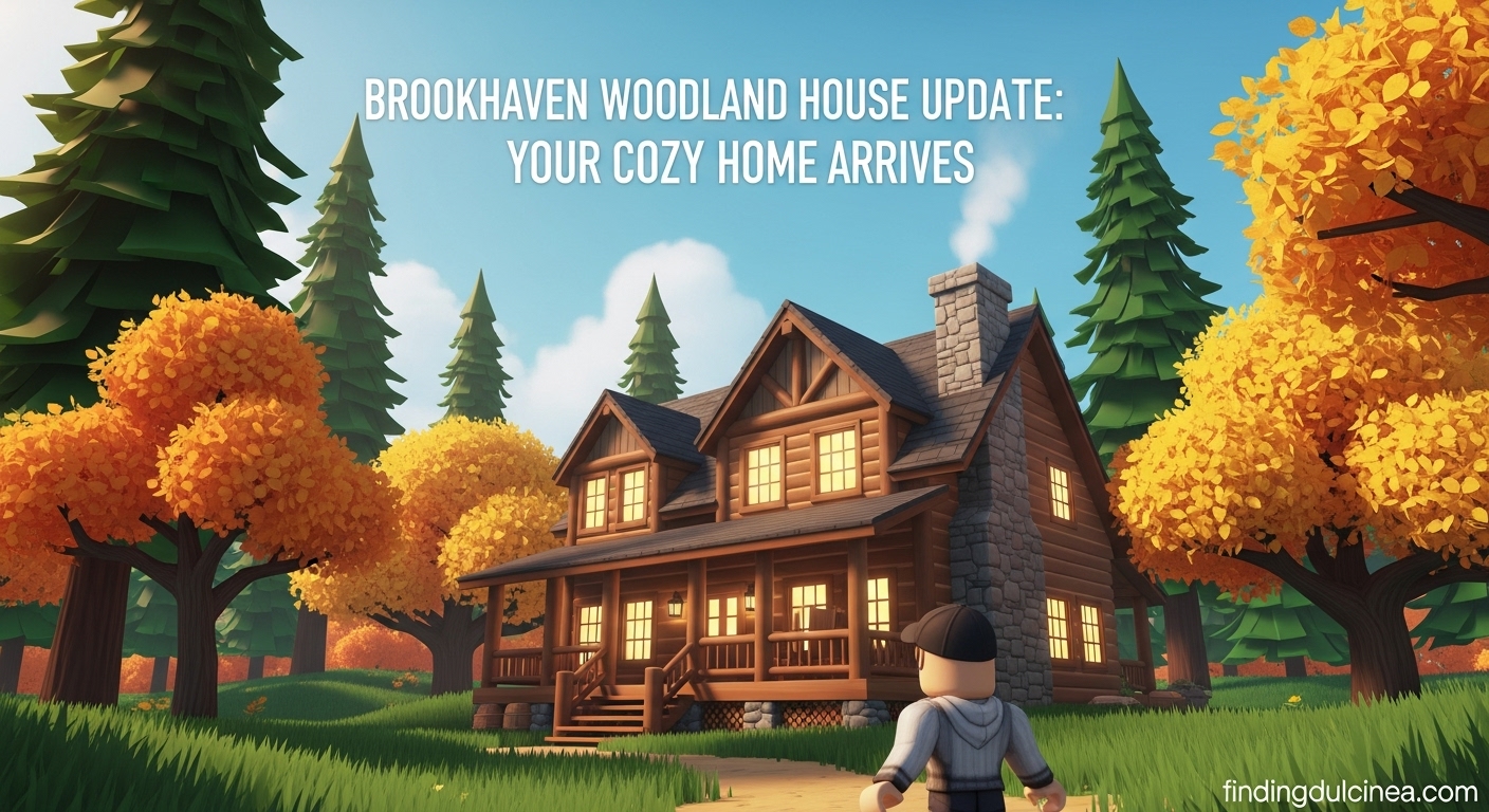 Brookhaven Woodland House Update