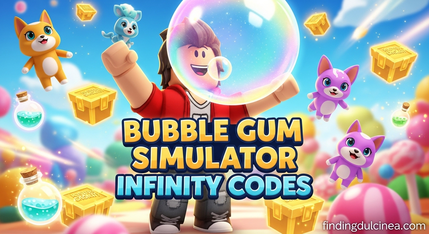 Bubble Gum Simulator Infinity Codes