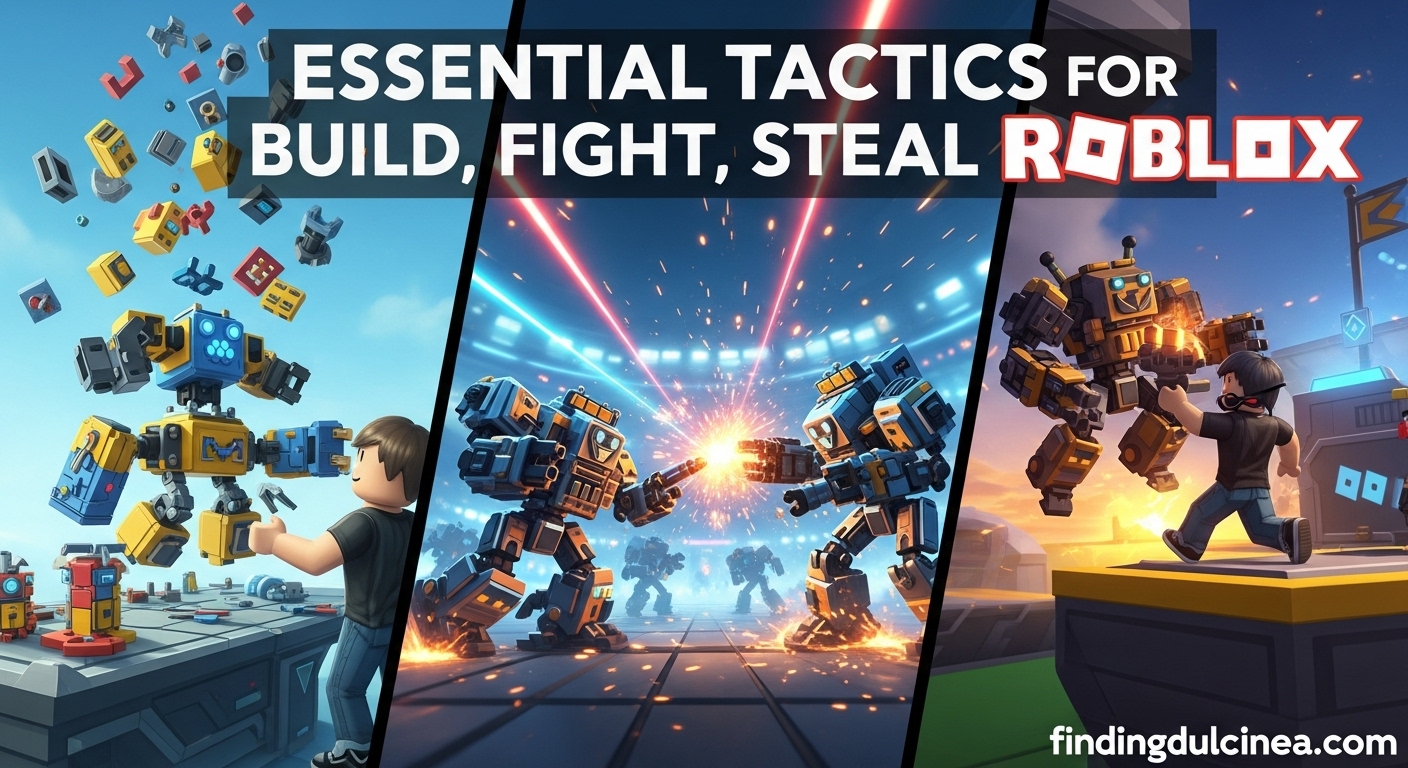 Build, Fight, Steal Roblox