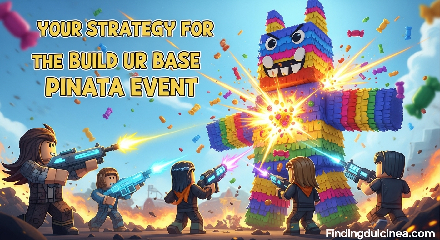 Build Ur Base Pinata Event