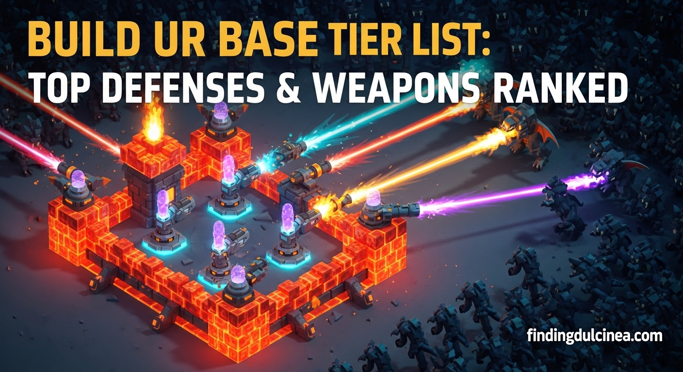 Build Ur Base Tier List