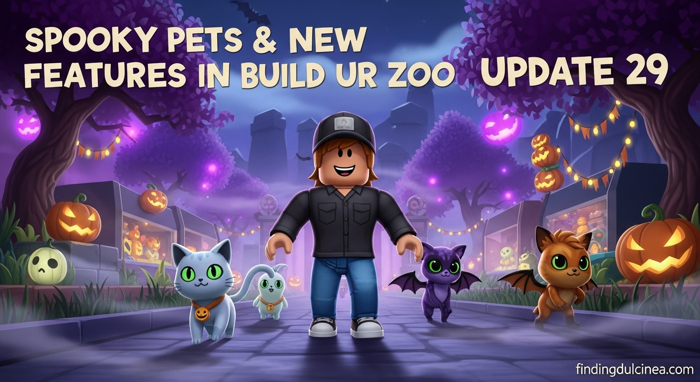 Build Ur Zoo Update 29