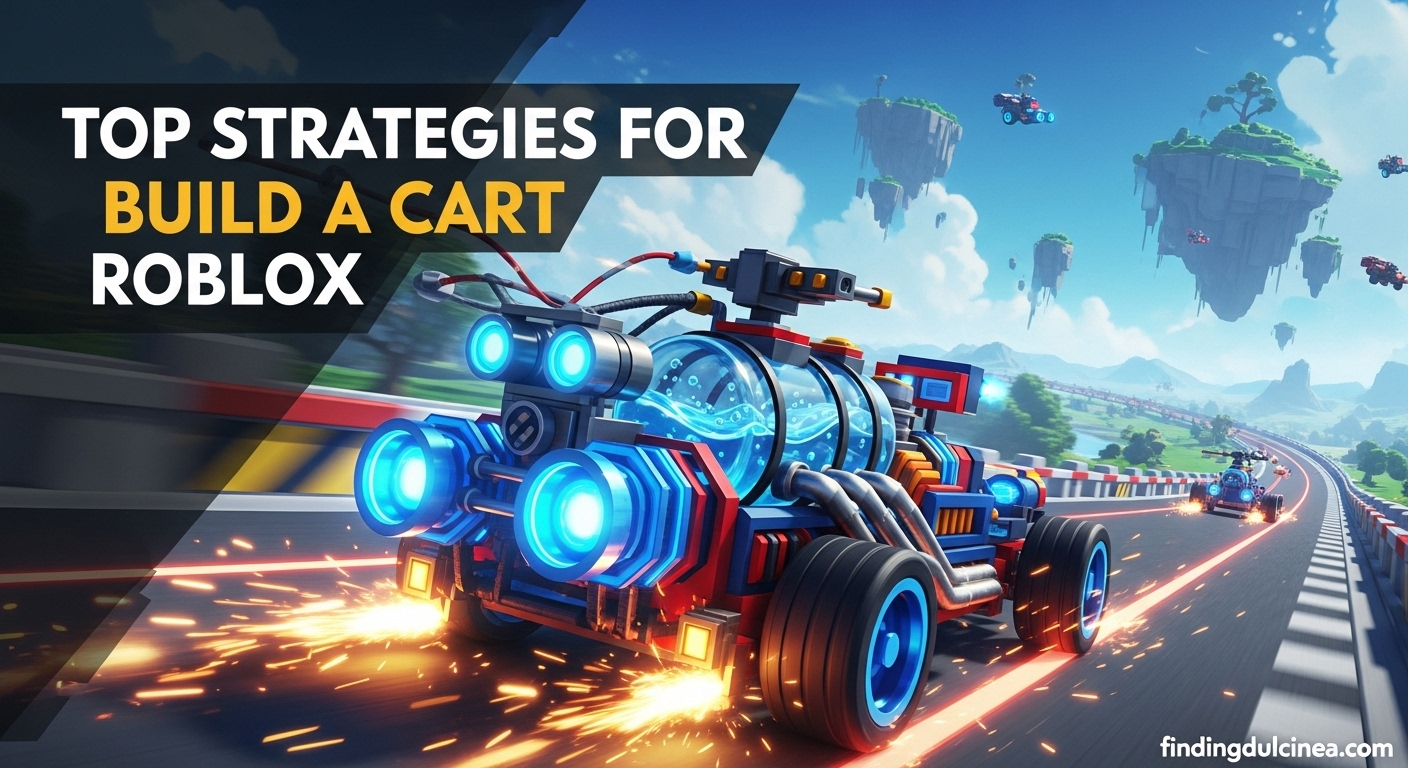 Build a Cart Roblox