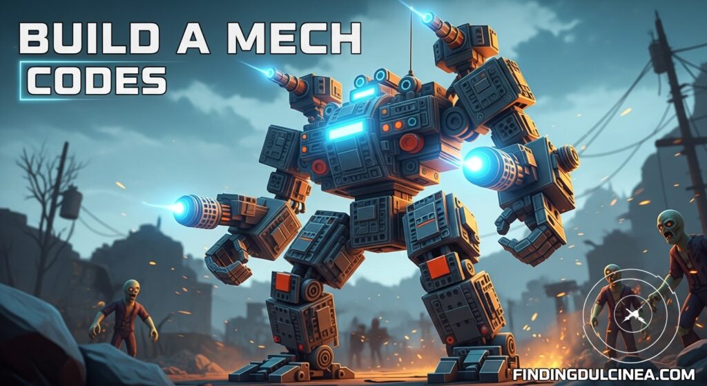 Current image: Build a Mech Codes