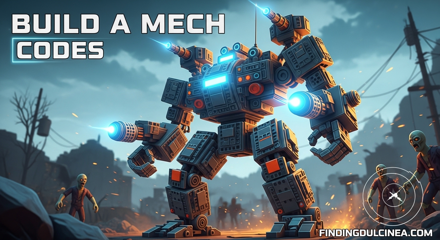 Build a Mech Codes