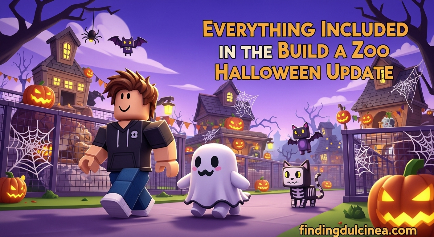 Build a Zoo Halloween Update