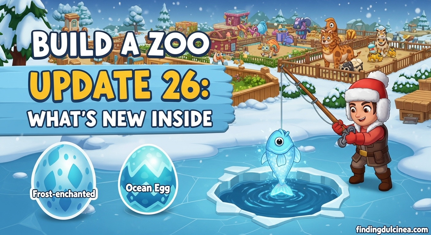 Build a Zoo Update 26