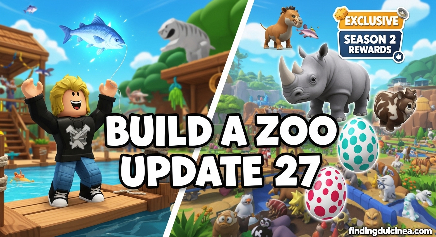 Build a Zoo Update 27