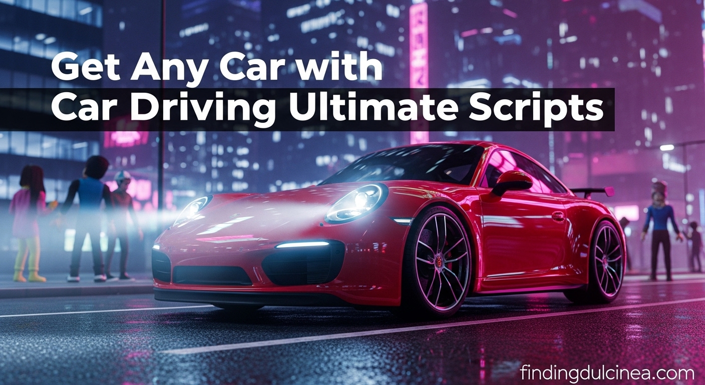 Car Driving Ultimate Scripts