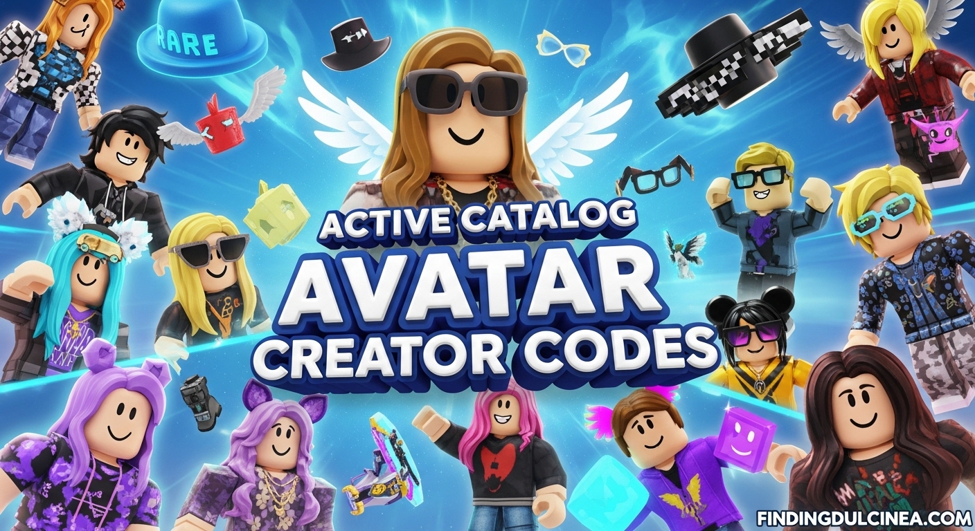 Catalog Avatar Creator Codes