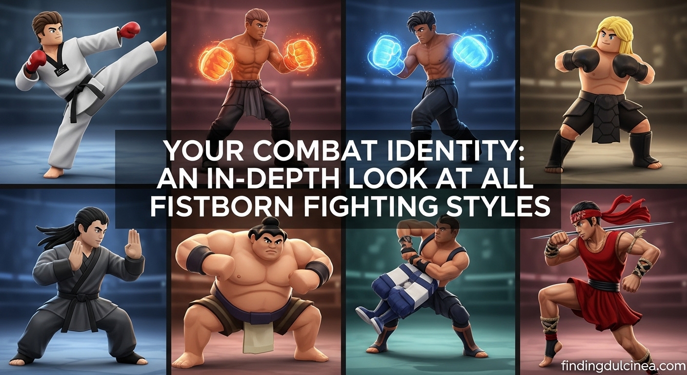 Best Fistborn Fighting Styles