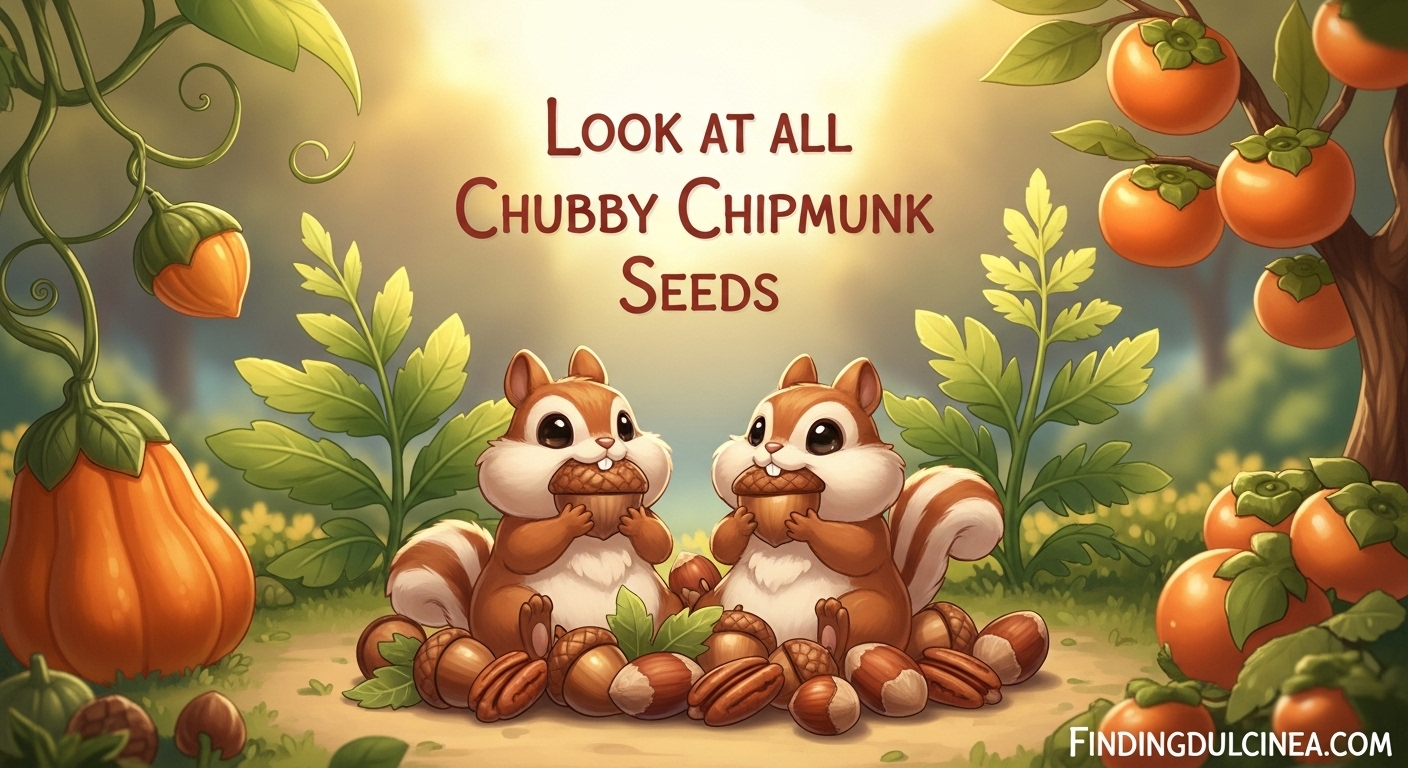 Chubby Chipmunk Seeds