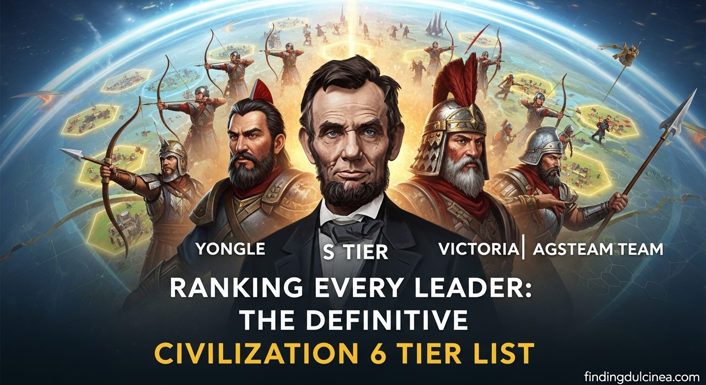 Civilization 6 Tier List