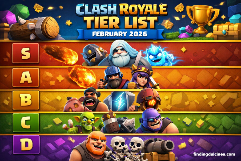 Clash Royale Tier List 