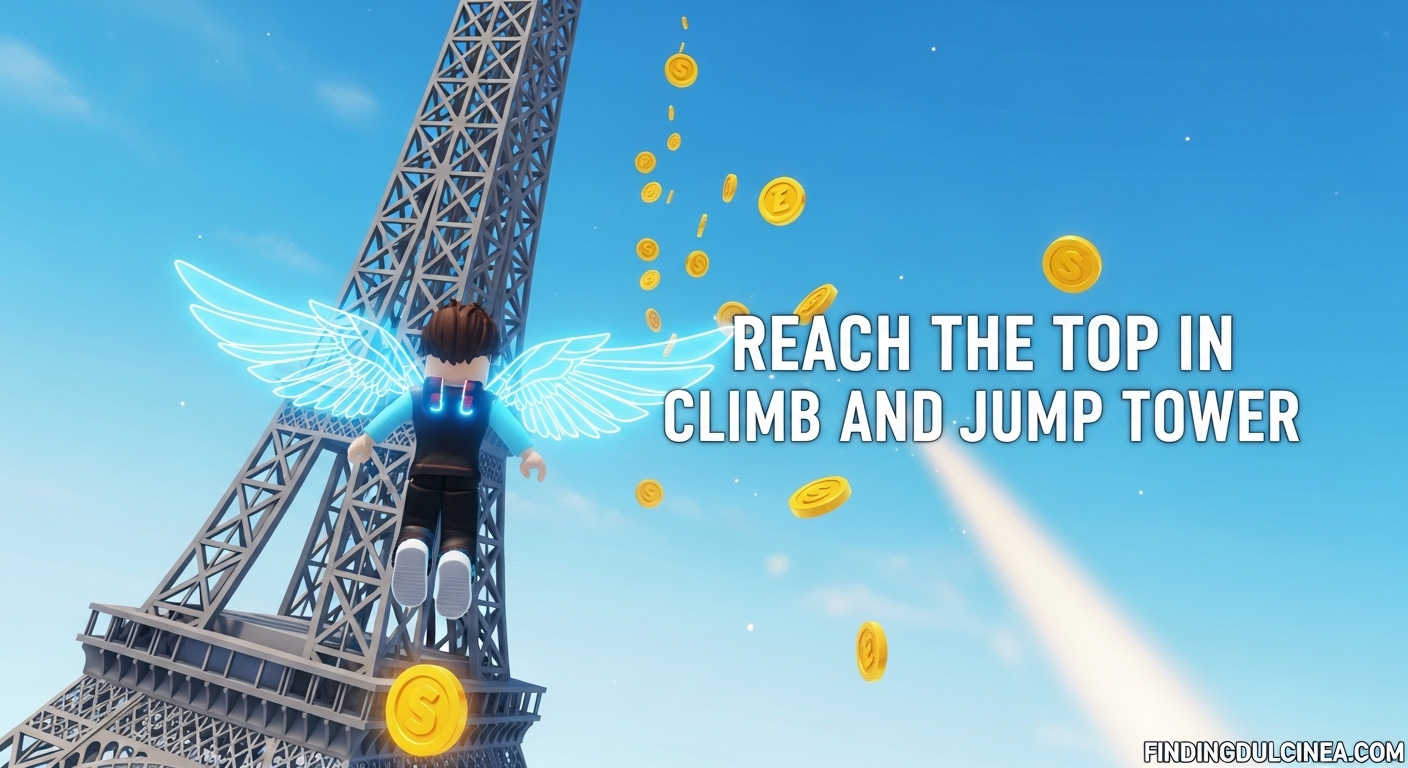 Climb and Jump Tower Progression