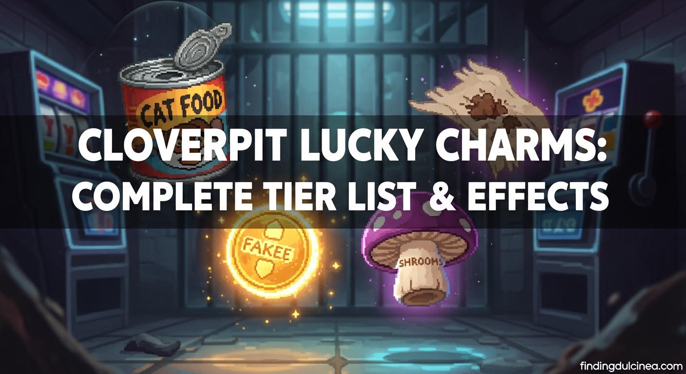 CloverPit Lucky Charms & Tier List