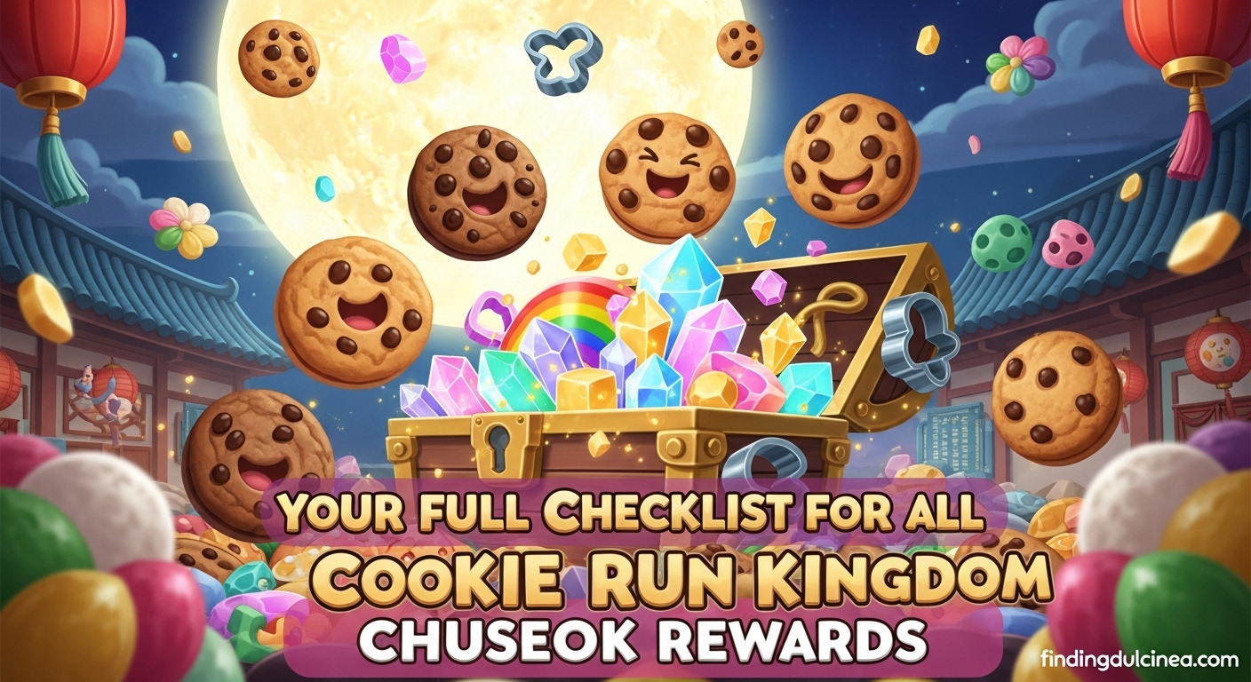 Cookie Run Kingdom Chuseok 