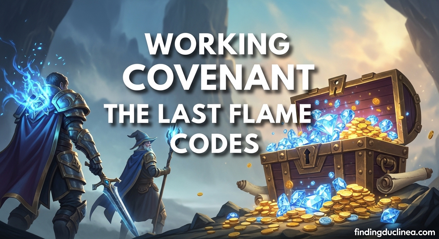 Covenant The Last Flame Codes