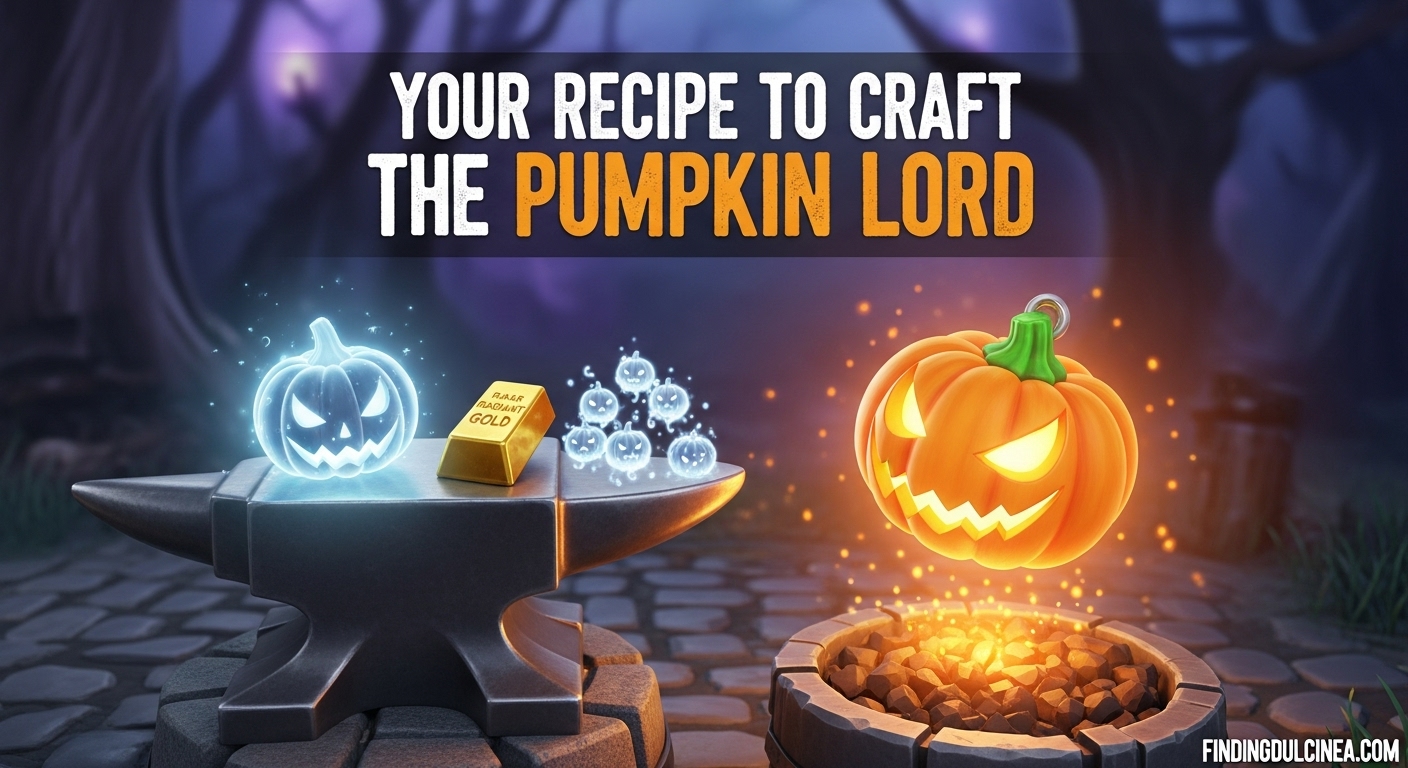 Craft Pumpkin Lord in Prospecting