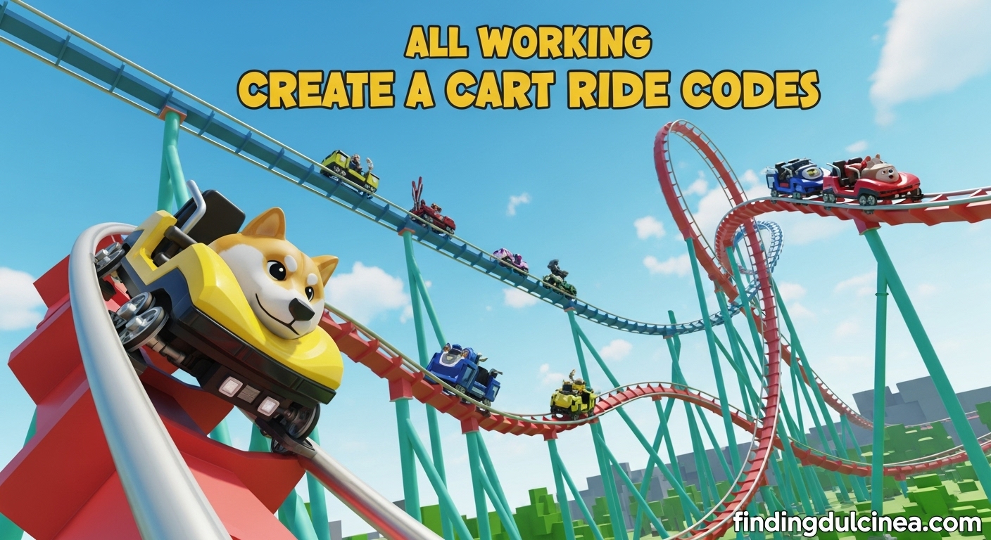 Create a Cart Ride Codes