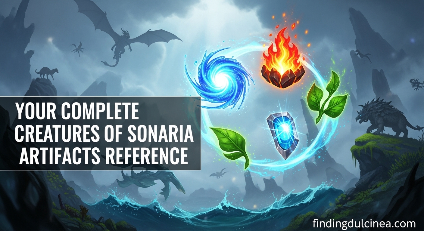 Creatures of Sonaria Artifacts
