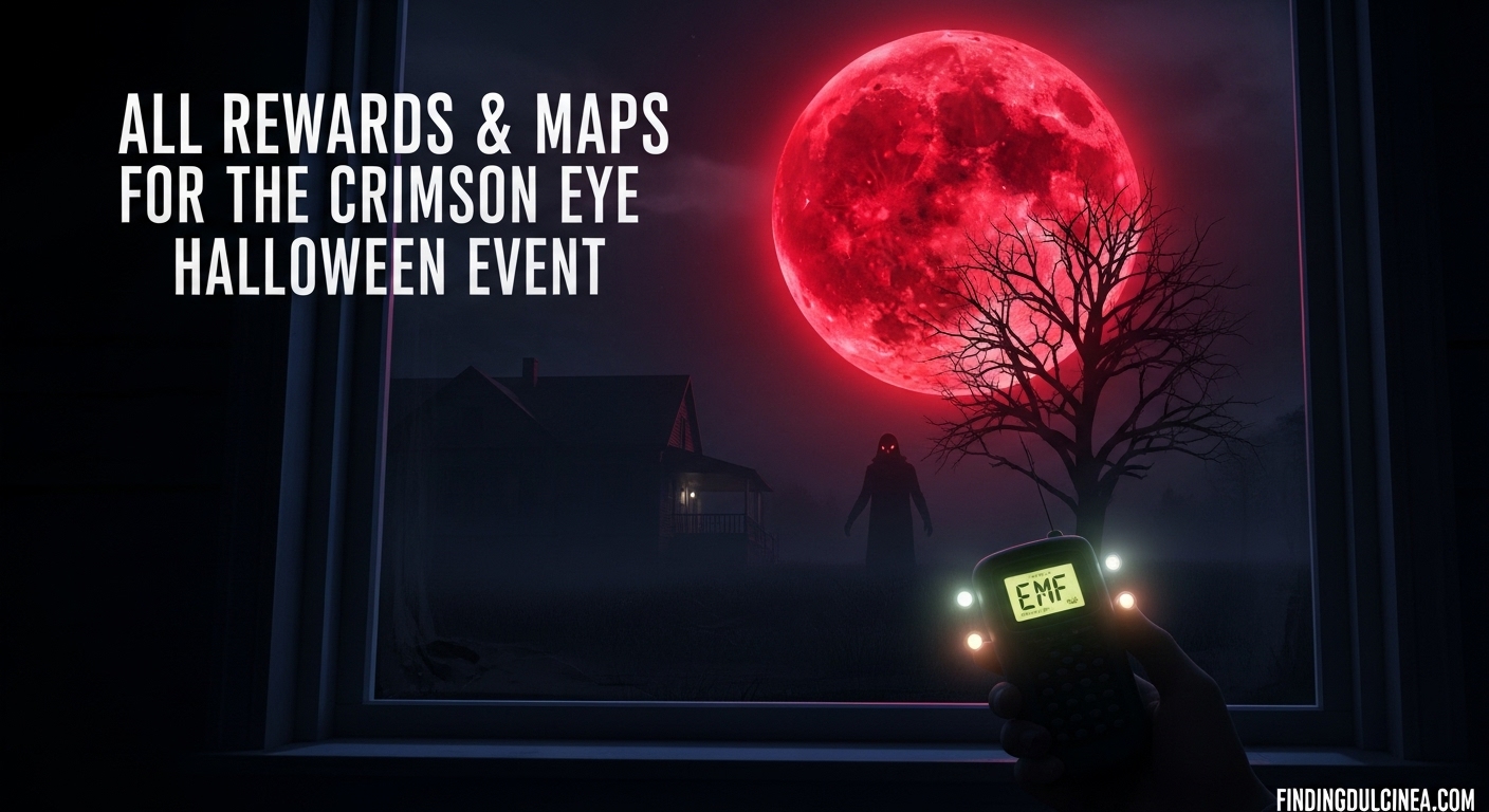 Crimson Eye Event