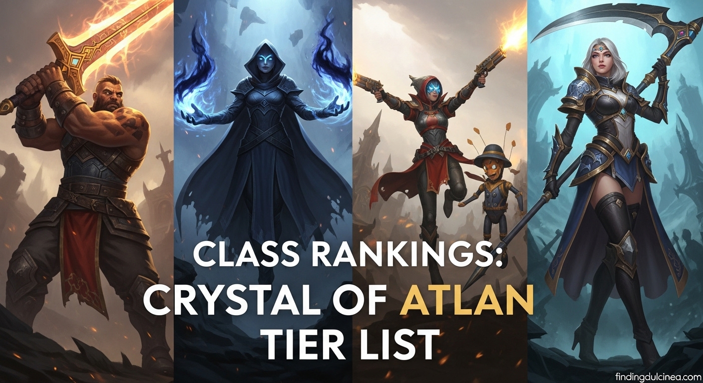 Crystal of Atlan tier list
