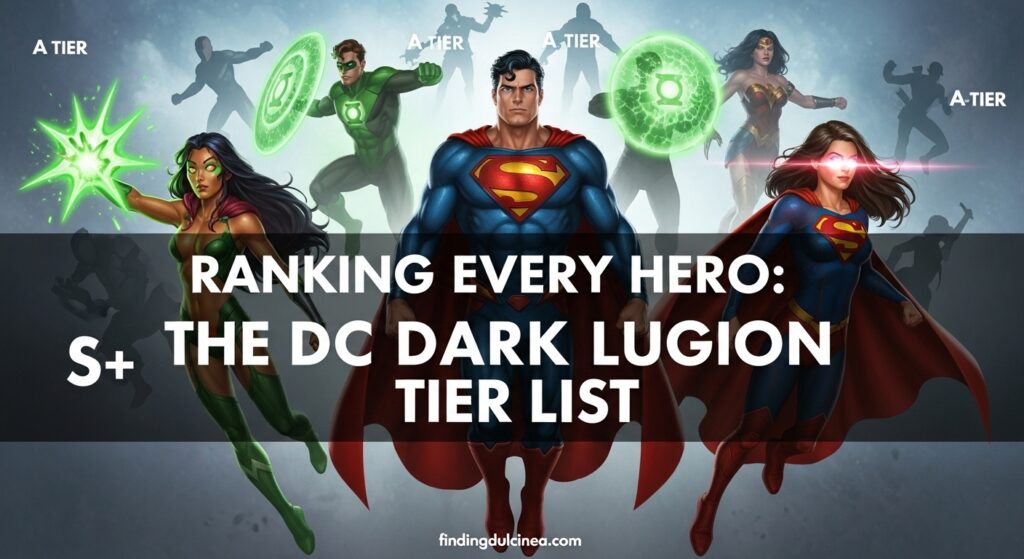 DC Dark Legion Tier List