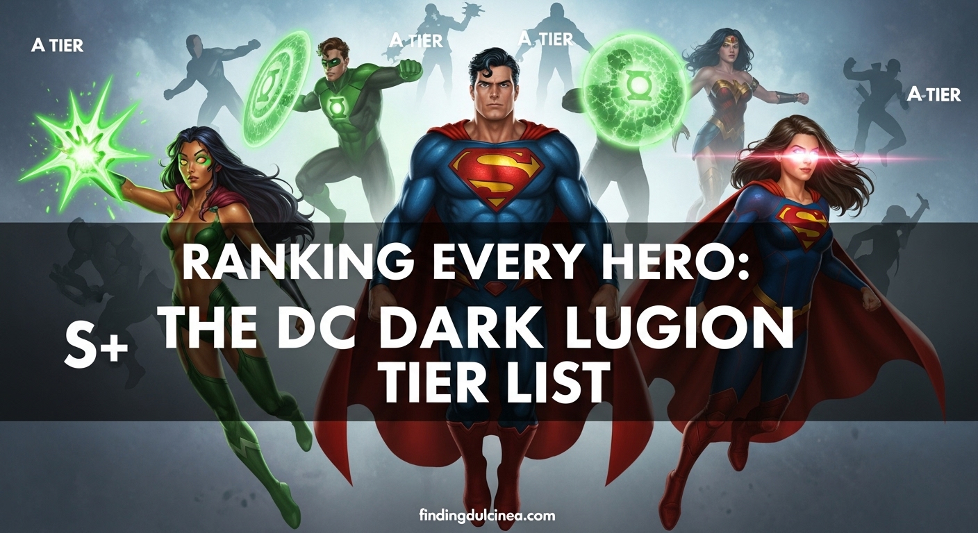 DC Dark Legion Tier List