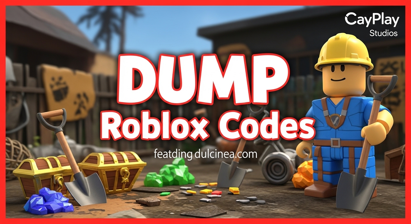 DUMP Roblox codes