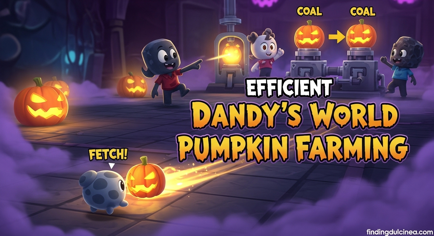 Dandy's World Pumpkin Farming Strategy