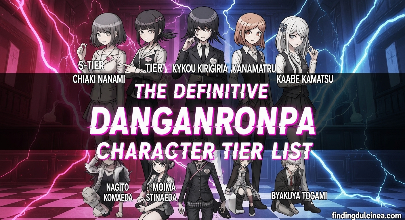 Danganronpa character tier list